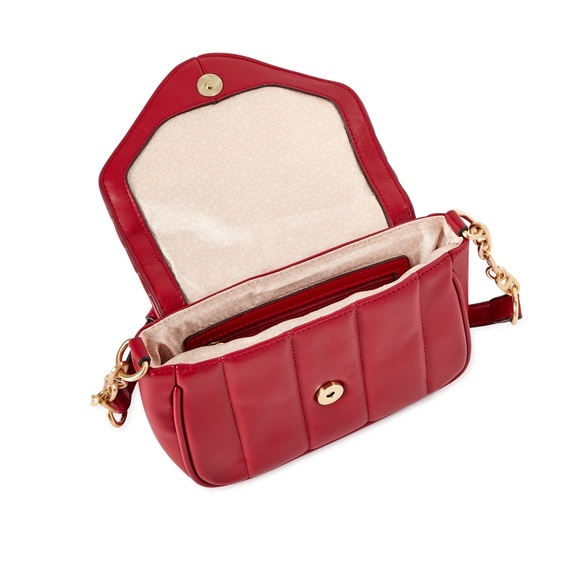 NWT Time and Tru Women's Camber Crossbody Handbag Red - Picture 8 of 15